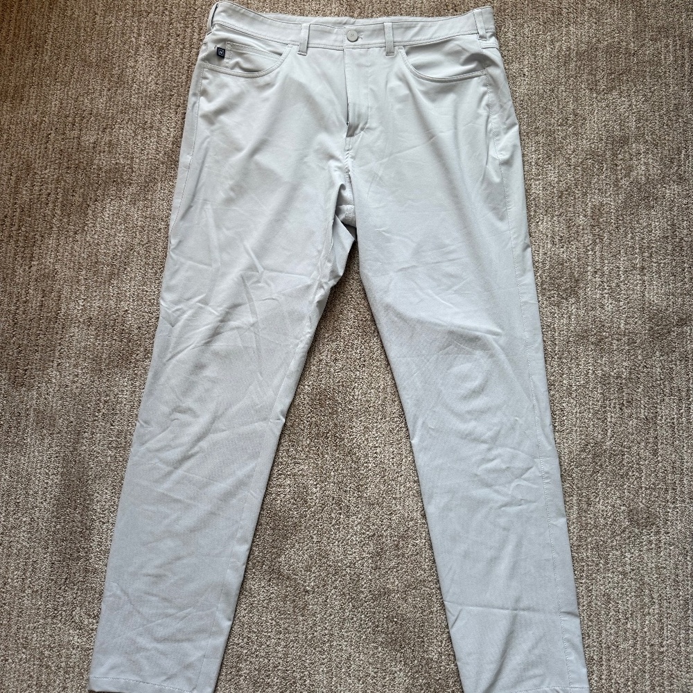 Mizzen + Main performance pant 36x32